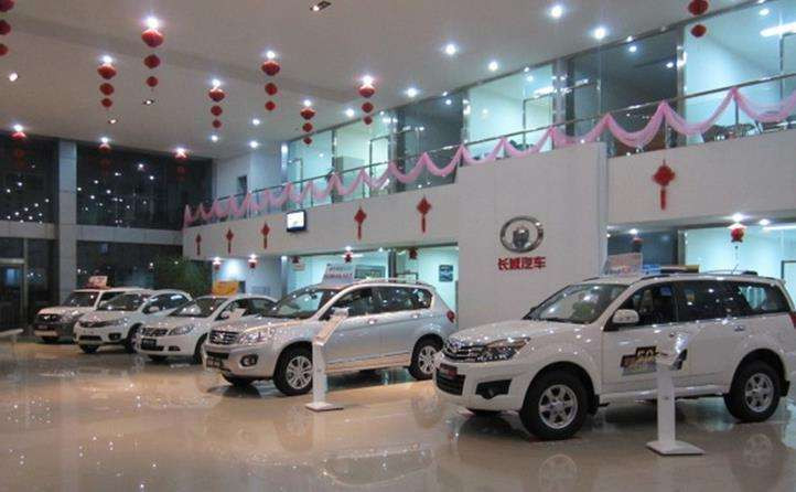 大眾汽車4s店 大眾汽車4s店