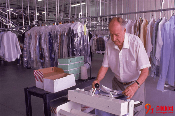 意大利老人頭干洗加盟流程