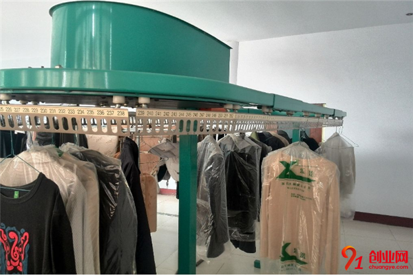 廣州伊耐凈干洗加盟流程