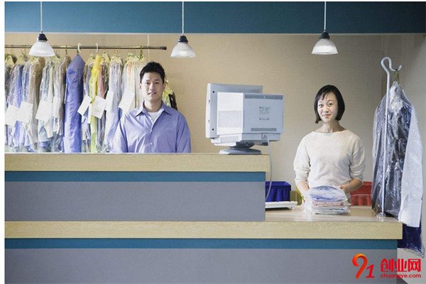 鑫淼干洗加盟條件