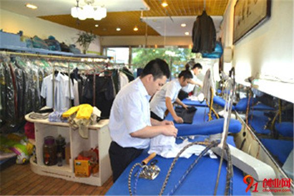 品岸精洗加盟流程