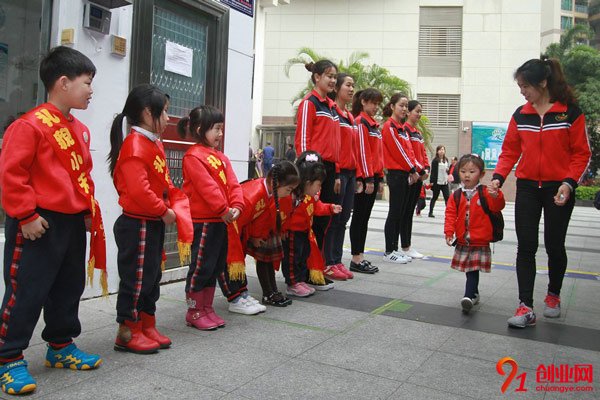 特蕾新幼兒園加盟流程
