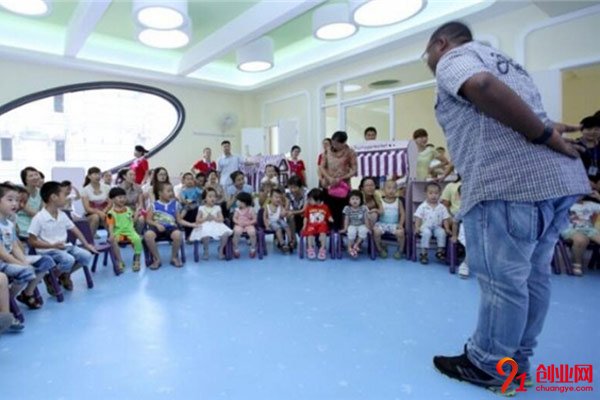 英國牛津幼兒園加盟流程