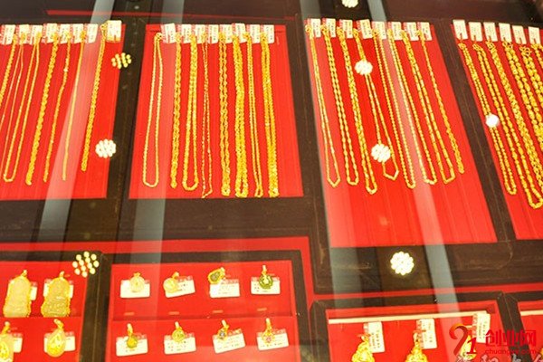 老鳳祥黃金飾品加盟品牌介紹