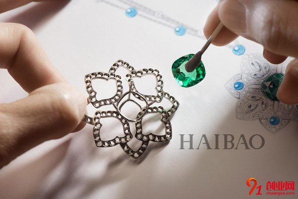 伯爵珠寶加盟流程