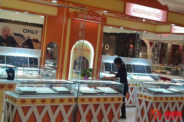 阿茉蘭蒂銀飾加盟項目介紹