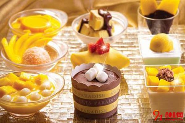 許留山甜品加盟流程