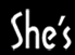 She's 飾品