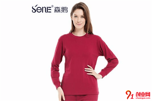 森鵝內衣加盟條件