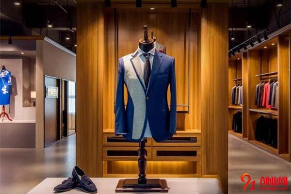 優刻定制男裝加盟