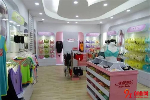 天使麗人內衣加盟品牌介紹