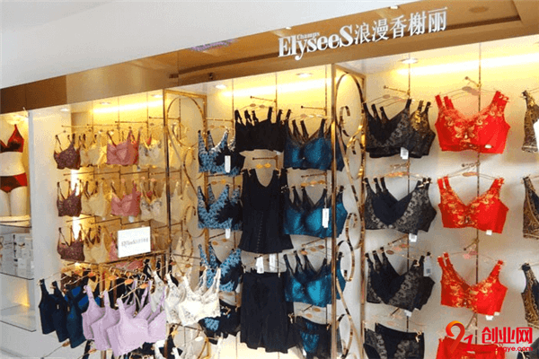 浪漫香榭麗內衣加盟流程