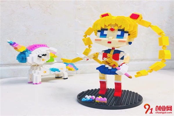 樂高玩具加盟品牌介紹