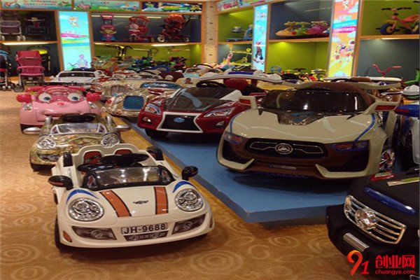 乖乖虎童車加盟項目介紹