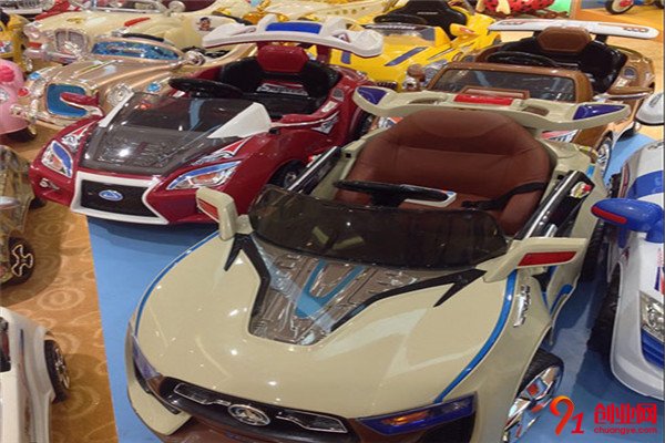 乖乖虎童車加盟流程