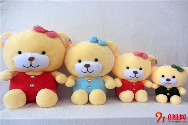 舒寵公仔玩具加盟流程