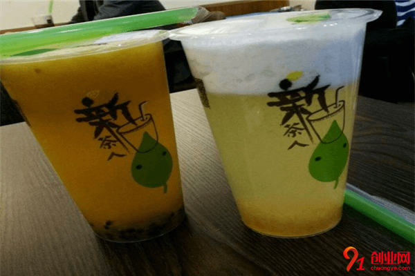 新茶人奶茶加盟條件