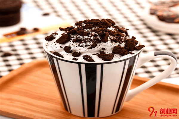 摩卡奶茶加盟品牌介紹