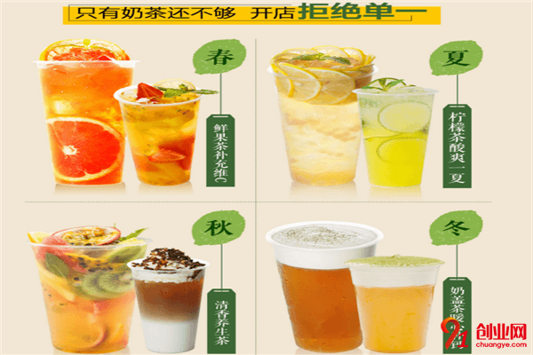 果度奶茶加盟流程