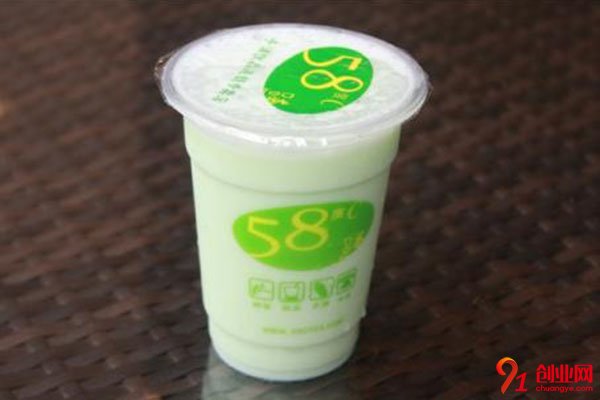 58度c奶茶加盟條件