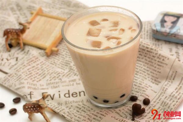 珍奶會所奶茶加盟品牌介紹