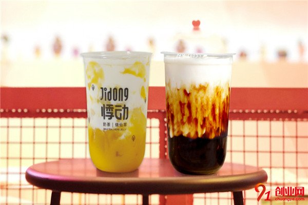 悸動燒仙草奶茶加盟流程