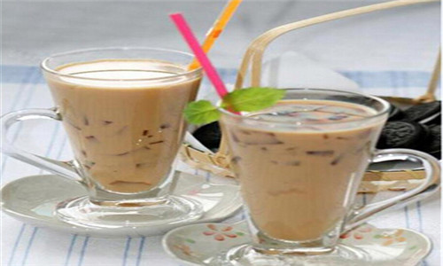 咔咔羅蒂奶茶