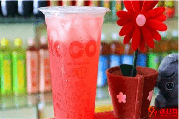 享甜奶茶加盟項目介紹