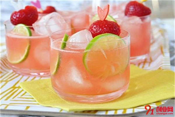 果貝兒奶茶加盟項目介紹