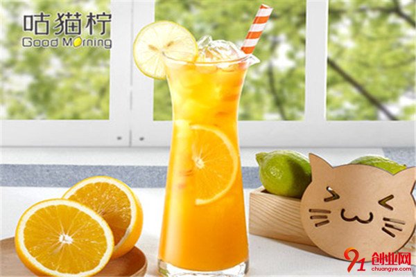 咕貓檸奶茶加盟流程