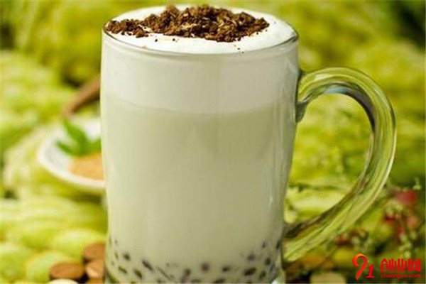 衍生開奶茶加盟路程