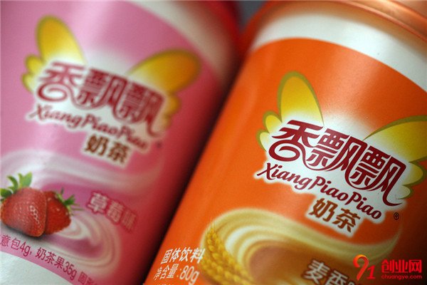 香飄飄奶茶店加盟項(xiàng)目介紹