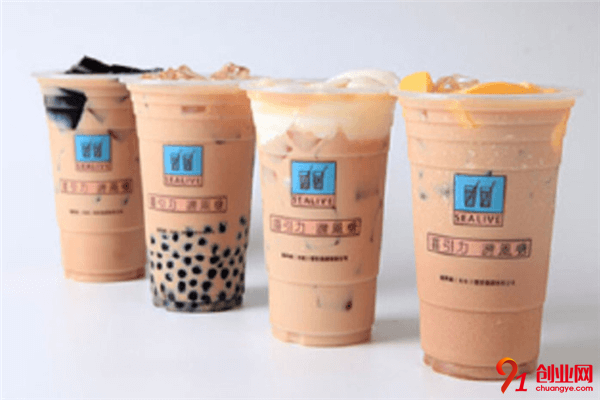 追客避風塘奶茶飲加盟項目介紹