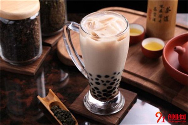 陽光小熊奶茶加盟項目介紹