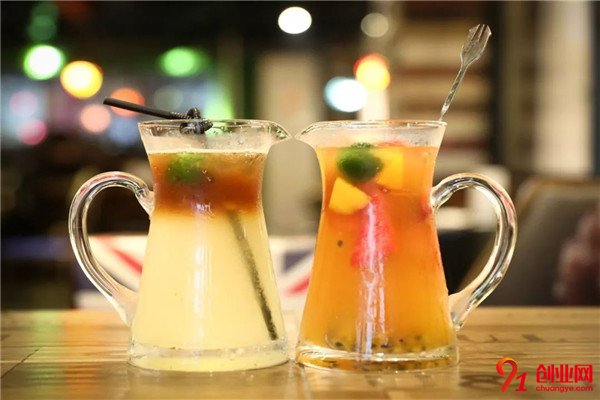 自由閑奶茶加盟品牌介紹