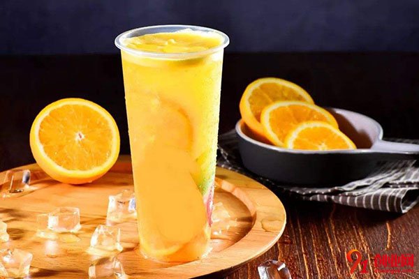 水水繽紛茶飲加盟