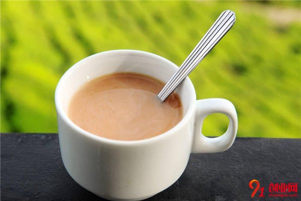 快立樂奶茶加盟流程