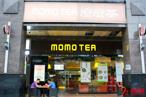 麼麼茶飲品加盟