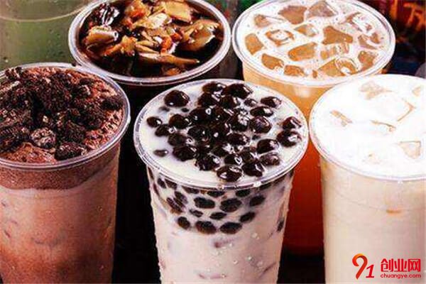 五季花奶茶加盟品牌介紹