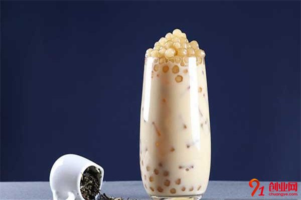 鴻仔港式奶茶加盟品牌介紹