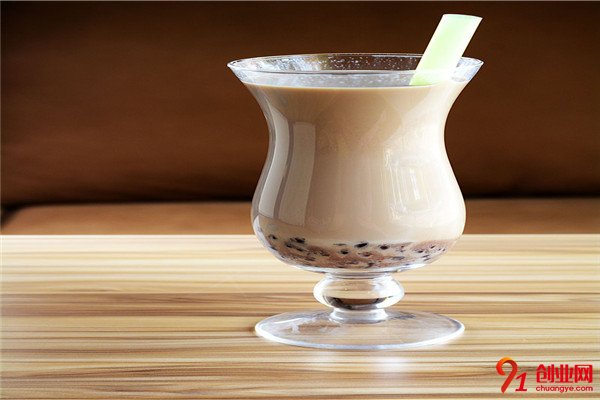 芒一Q奶茶加盟品牌介紹