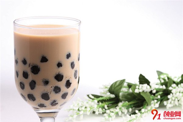 大笑九奶茶加盟品牌介紹