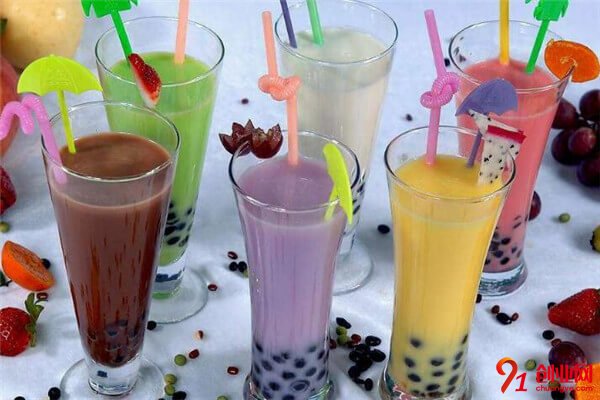 茶茶果奶茶加盟品牌介紹