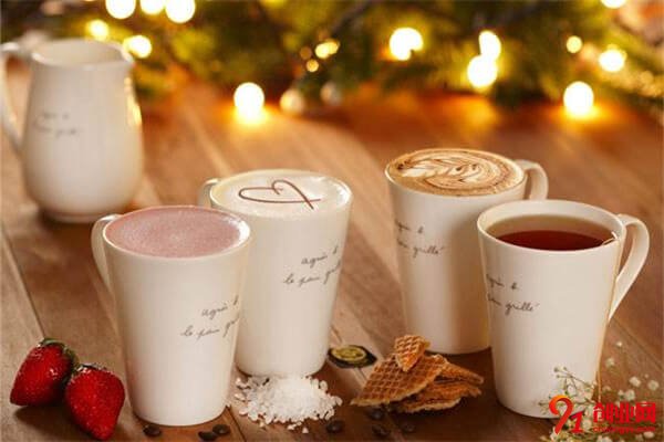 香夏奶茶加盟品牌介紹