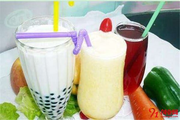 卞阿姨奶茶加盟品牌介紹