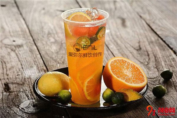 愛(ài)彌爾奶茶加盟品牌介紹
