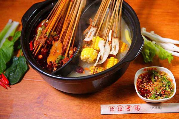 儉讓老媽砂鍋串串香