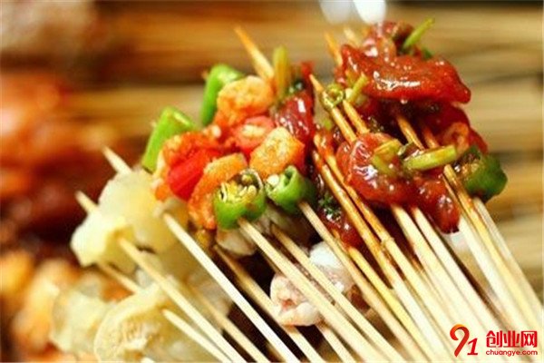 簽知百味串串香加盟流程