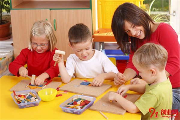 昊科幼兒教育加盟流程