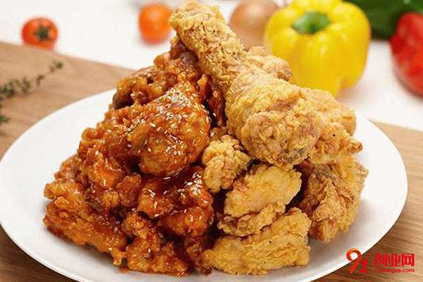 創業怎么選擇，炸雞市場好不好?